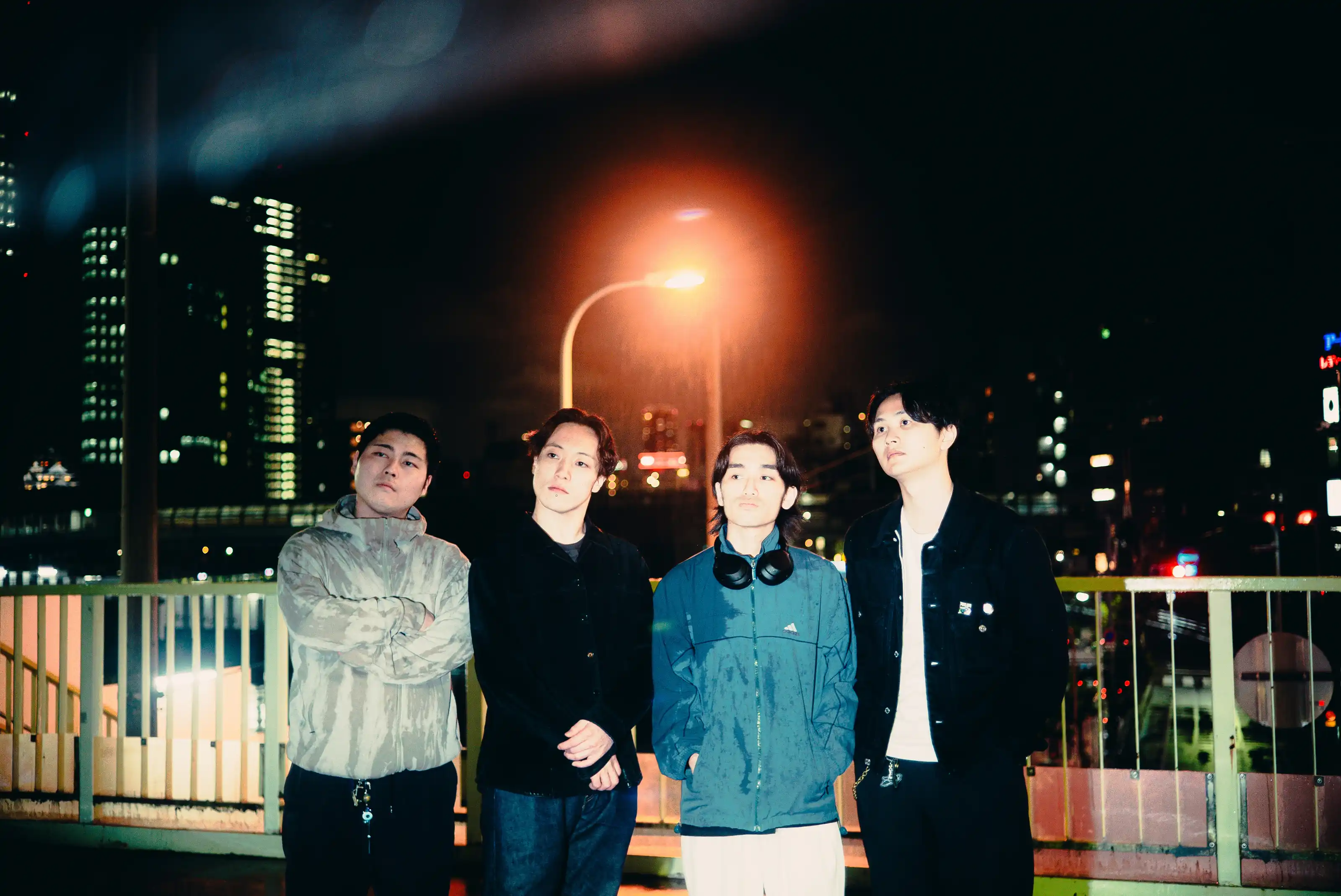 VOLT — Osaka neo-mixture band official website hero